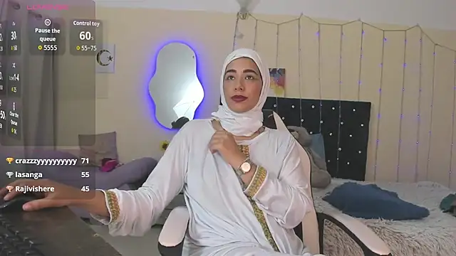 ShanaJamil – Live XXX-chat