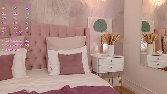 milaleoneli Adlı Modelin Canlı XXX Sohbeti
