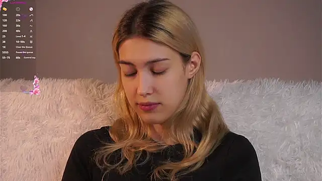 AngelicRice élő XXX-chatje