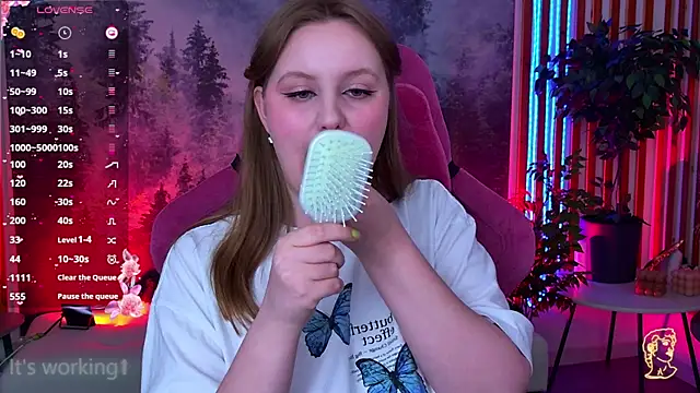 KellyPoter élő XXX-chatje
