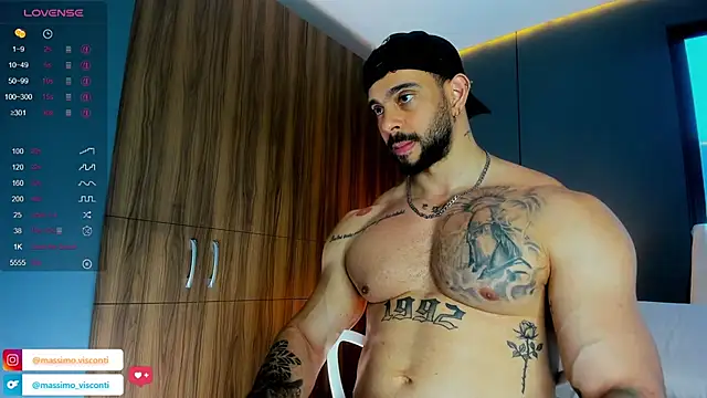 massimo_visconti Webcam show