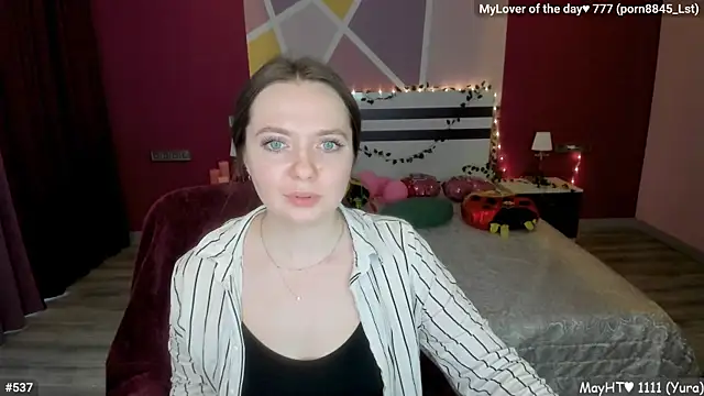 Chat +18 de LizaGost ao vivo
