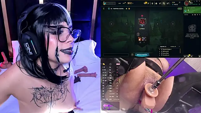 Nyveth's Webcam Show