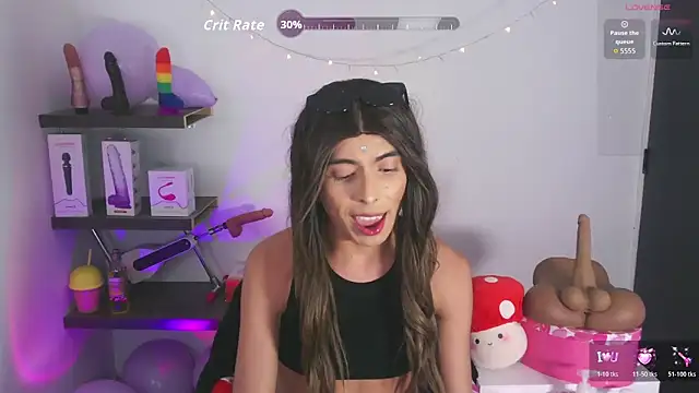 Show modela valentina_crtti na web-kameri