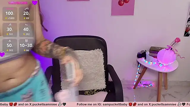 دردشة Sampuckettbaby الجنسية المباشرة