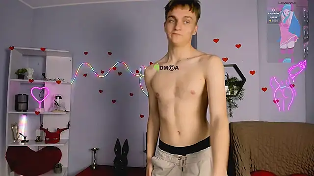 Webkamerová show john_lik