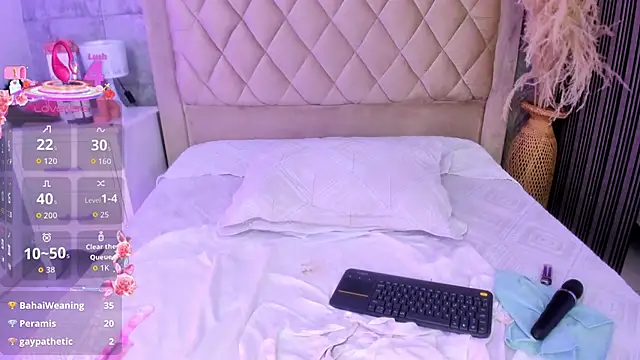 Show de CleoFoxx_ na webcam