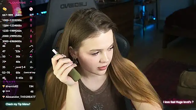 Webkamerová show AfinaNights