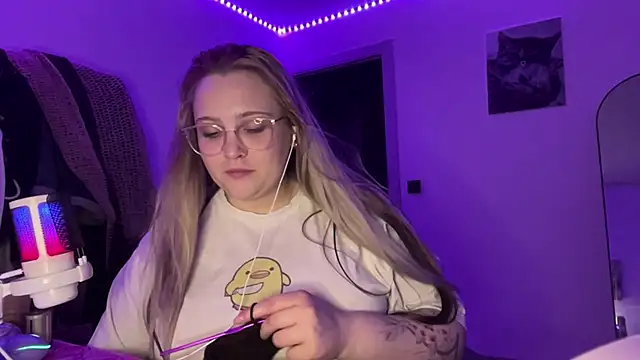 Tentecls webcam show
