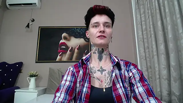 XXX chat uživo modela KennyXSX