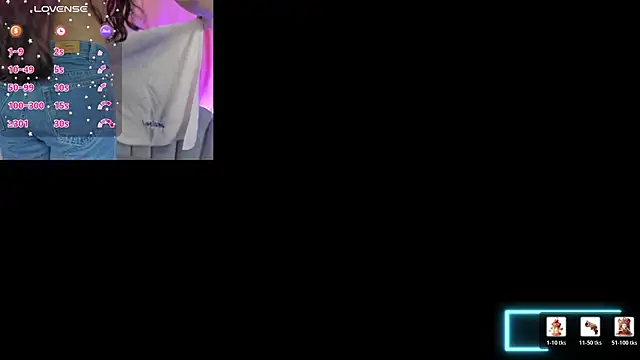 Chatroom XXX en direct de CarolineFyre