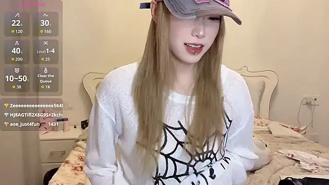 xiaoxiao-21 Pertunjukan Webcam