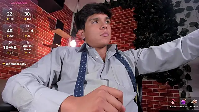 Thiago_Kozak Adlı Modelin Web Kamerası Şovu
