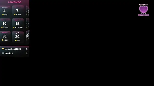 dulce_ponsのライブXXXチャット