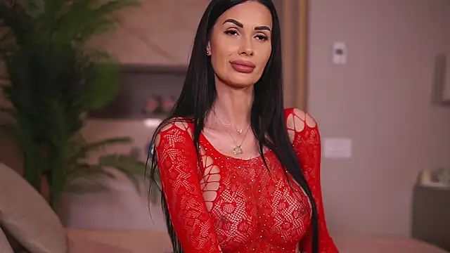 Show modela BiancaCain na web-kameri