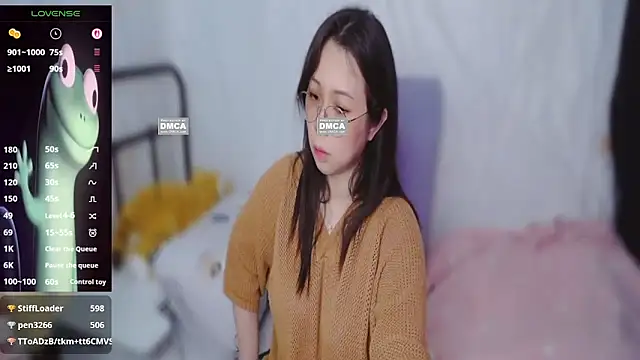 Chat XXX en directo de Xiao_Yi_0814