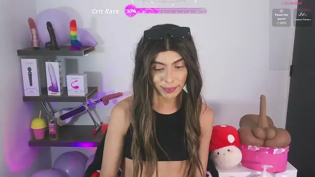 valentina_crtti Pertunjukan Webcam