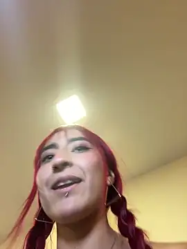 JuliethaDemon_ Adlı Modelin Web Kamerası Şovu