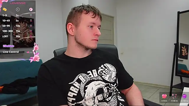 Richard_Dullas Pertunjukan Webcam