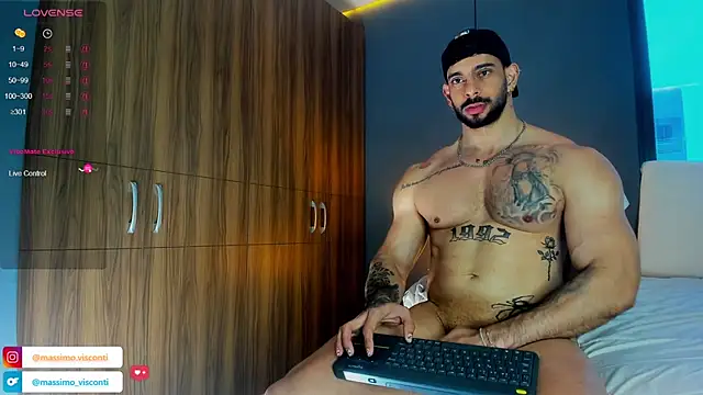 massimo_visconti webkamerás műsora