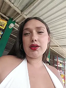 Naughty-Samanta- webkamerás műsora