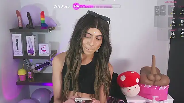 valentina_crtti: διαδικτυακό σόου στην κάμερα