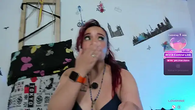 Czat XXX na żywo – keila_j