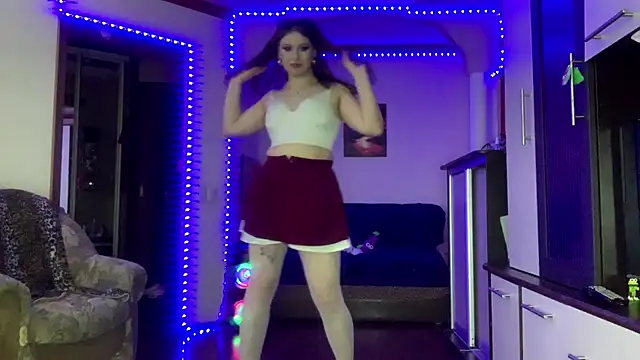 Show de CloraStaff na webcam