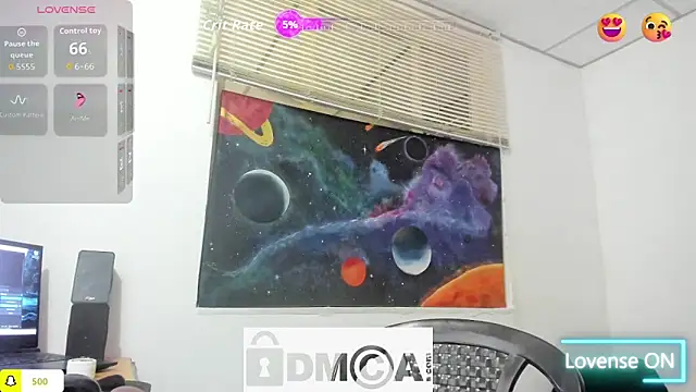 Chat +18 de mariecam420 ao vivo