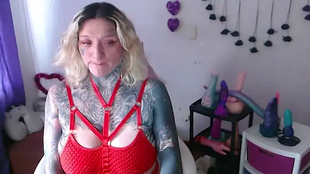 Show Webcam de SLOPPYTITSS