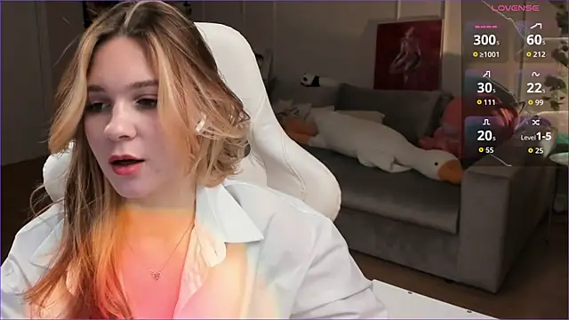 Вебкам-шоу Frau_Lina