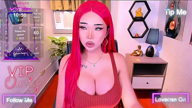 _prettyjawdropper_ Adlı Modelin Web Kamerası Şovu