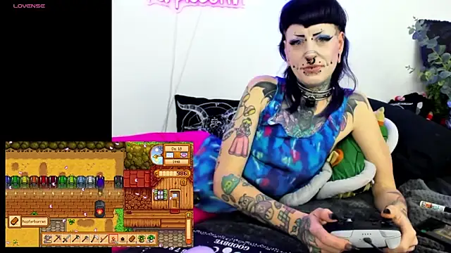 Purple_Coffin666 Webcam-Show