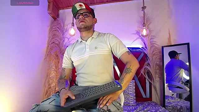 Chat XXX ao vivo de Nickk_21_