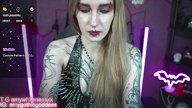 amywhitenessxx's Live XXX Chat