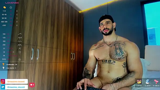 Chat XXX en directo de massimo_visconti
