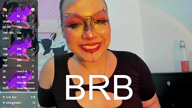 Živý XXX chat Cherry_vald