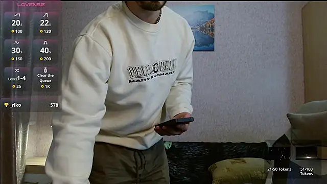 Show webcam de Aestheticguy101