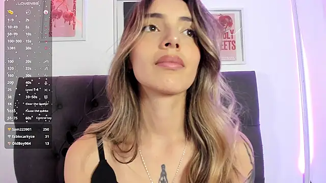 IsadoraGalle_ Chat XXX in diretta