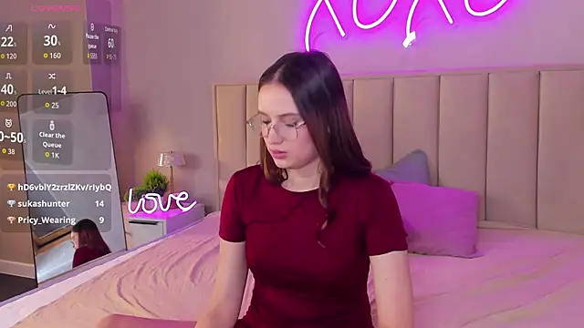 Miaa_Hill 现场XXX聊天