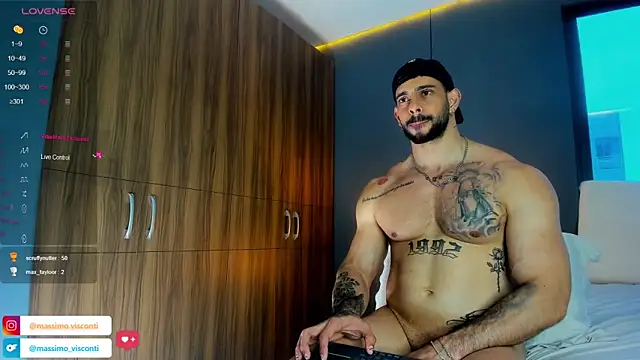 massimo_visconti Webcam-Show