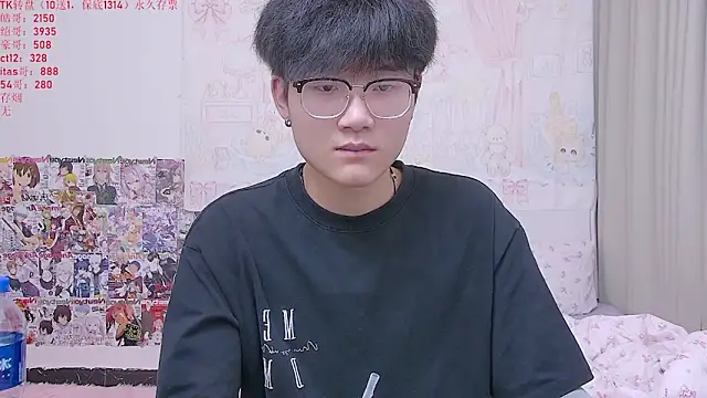KK-cuteboy 网络视讯表演