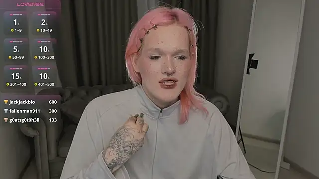 Lollita_Morganのウェブカメラショー