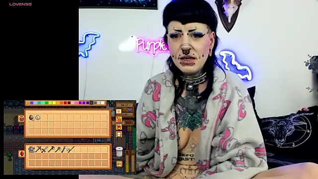 Purple_Coffin666 Webcam-Show