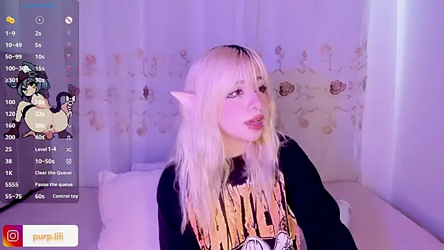 purplelilith3 Chat XXX in diretta
