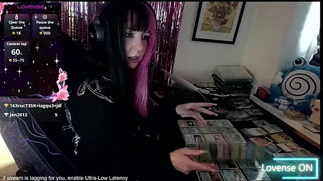 Chat XXX ao vivo de CutieTracer