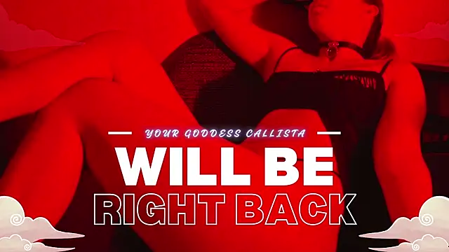GoddessCallista Pertunjukan Webcam