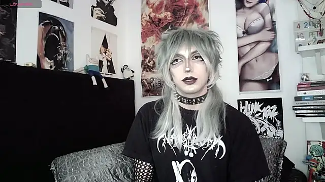 Show de webcam de kiiler_queen