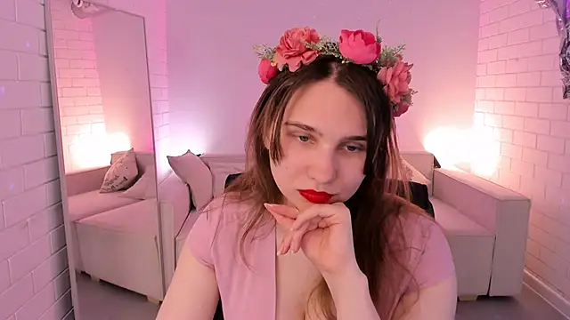 XXX chat uživo modela TessaMill