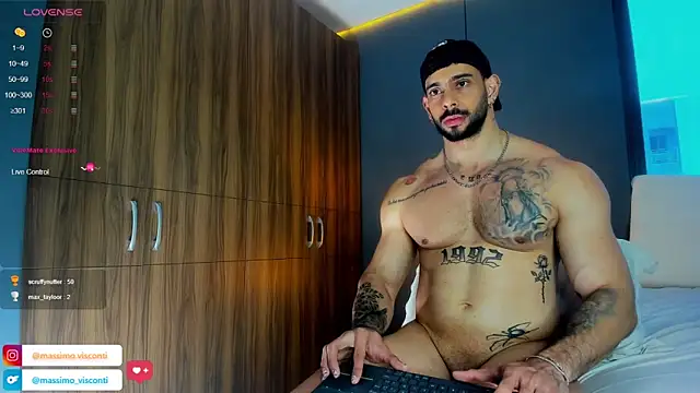 massimo_visconti Adlı Modelin Canlı XXX Sohbeti